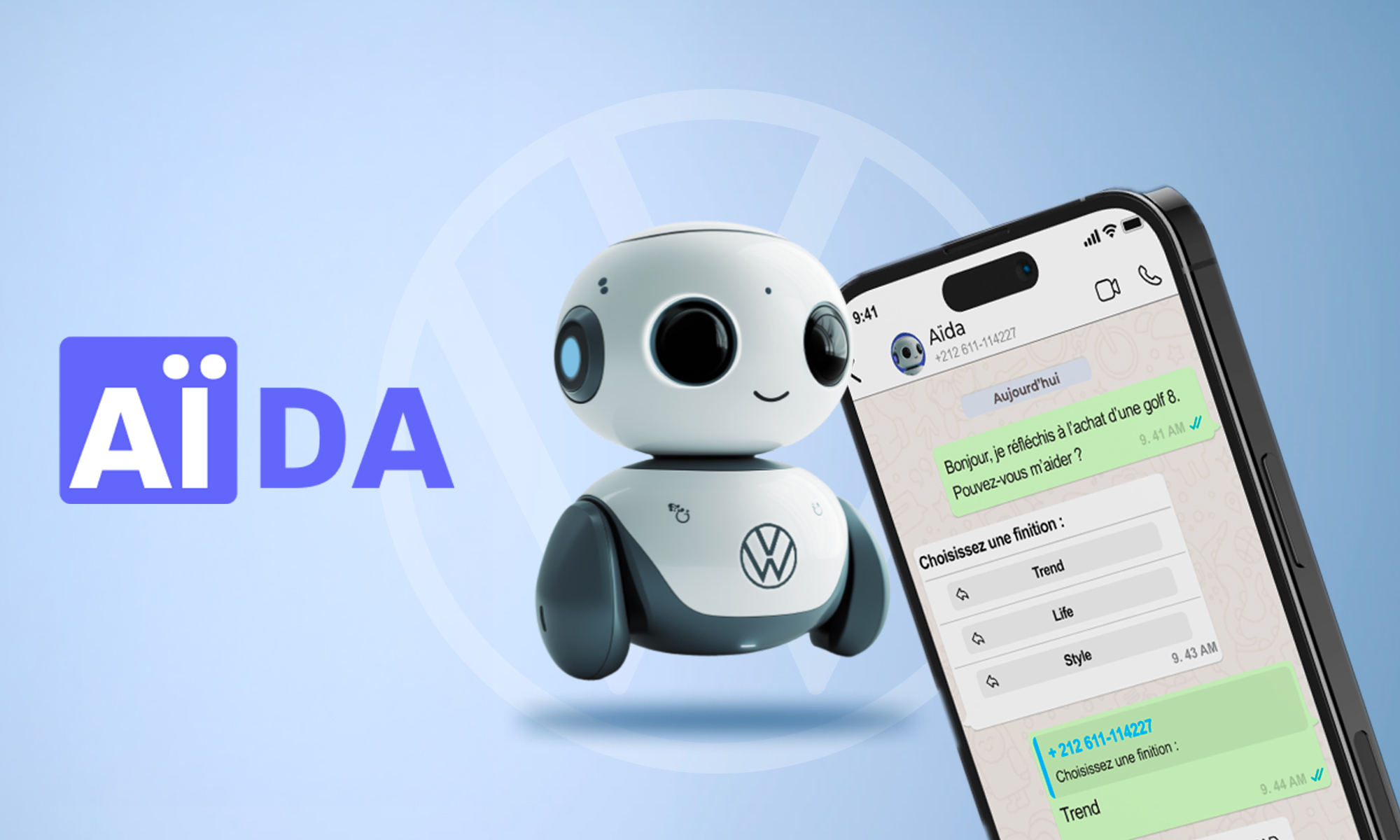 Volkswagen Maroc lance "le premier chatbot à intelligence artificielle dans le secteur automobile" national